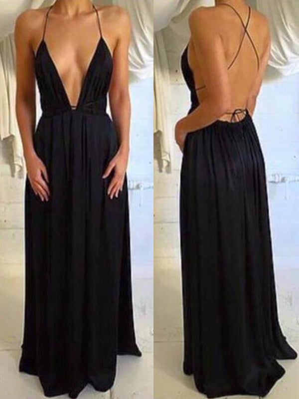 n/a Sexy V Neck Satin Evening Dresses Spaghetti Strap Side Slit Prom Dress  High Waist Evening Gowns Party Dress Robe de soiree (Color : D, Size : 16W)  : Amazon.co.uk: Fashion